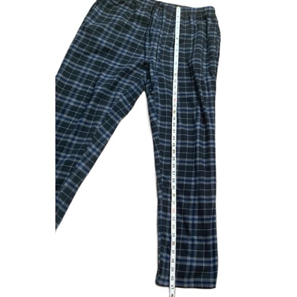 Beverly Hills Polo Club Plaid Drawstring College Loungewear Pajama Pants Large - Picture 5 of 13